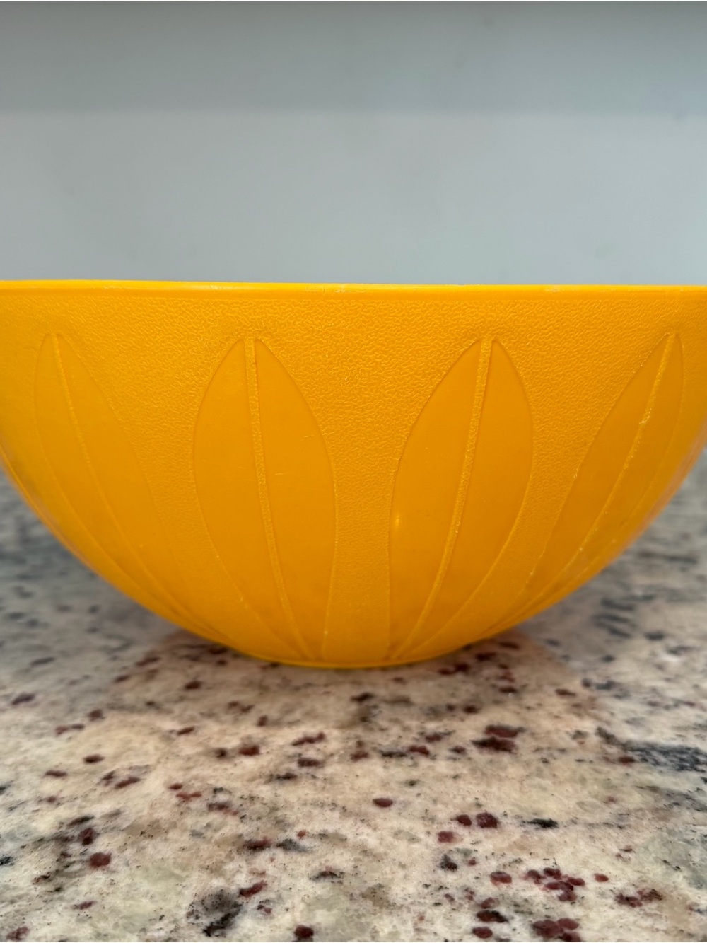 Cathrineholm Lotus Deka 11” Plastic Mixing Bowl #604 - Orange